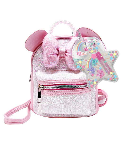 Tiny Mini Backpack Caticorn Hot Focus