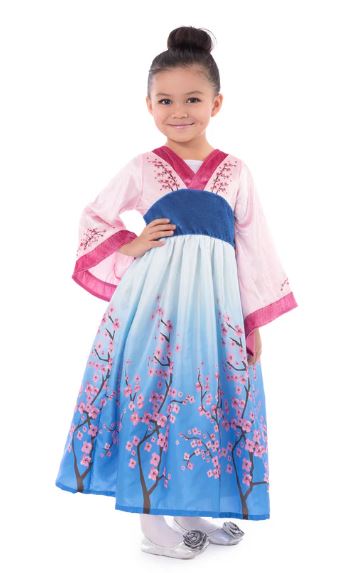 Little Adventures - Cherry Blossoms Princess Dress, costume for girls