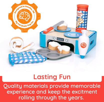 Pretendables Cinnamon Roll Set by Fat Brain