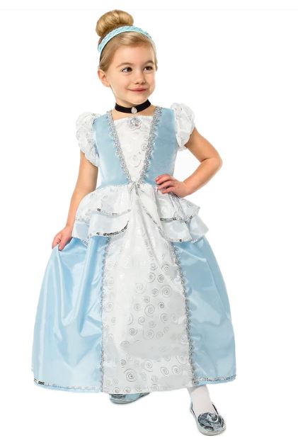 Little Adventures - Cinderella Dress (Medium 3–5 years)