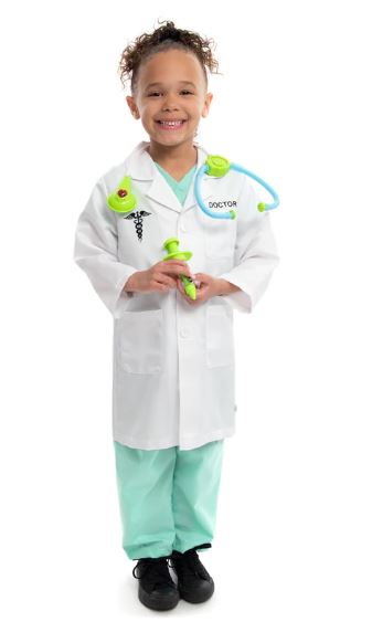 Little Adventures -Doctor Set (Small 1–3 years)