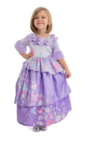 Little Adventures - Flower Princess Dress (Medium 3–5 years)