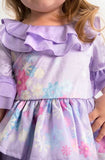 Little Adventures - Flower Princess Dress (Large 5–7 years)