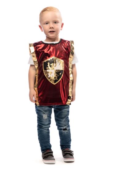 Little Adventures - Red Knight (Small/Medium 1–5 years)