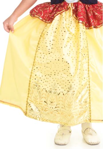 Little Adventures - Yellow Beauty Dress, Belle, Costume for girls