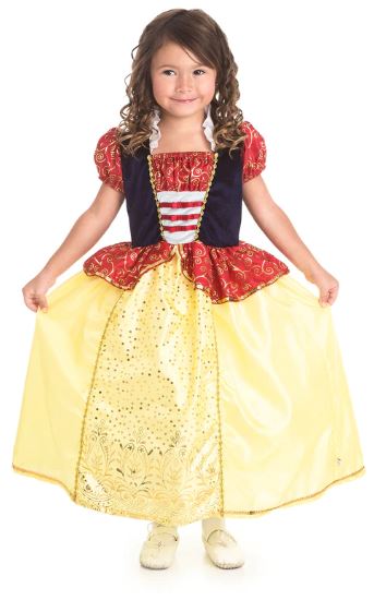 Little Adventures - Snow White Dress (Small 1–3 years)