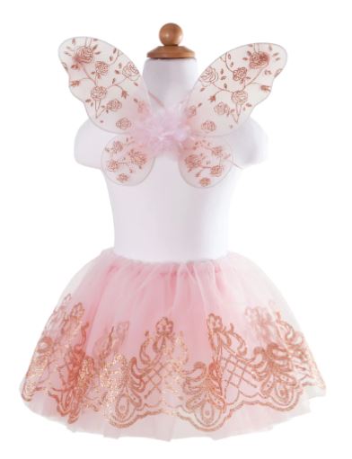 Rose Gold Wings and Tutu Size 4–6