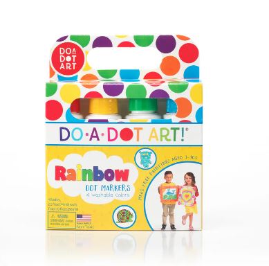 Do A Dot Art 4 Pack Rainbow