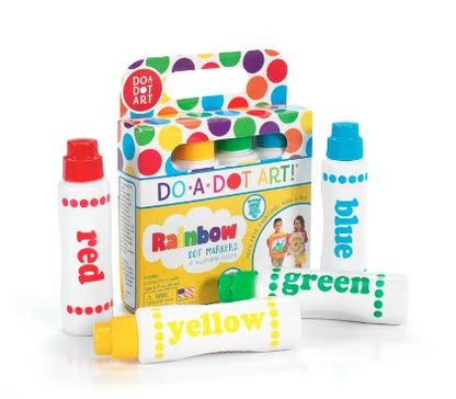 Do A Dot Art 4 Pack Rainbow