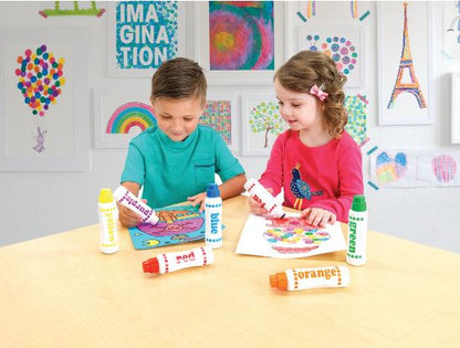 Do A Dot Art 4 Pack Rainbow