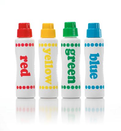 Do A Dot Art 4 Pack Rainbow