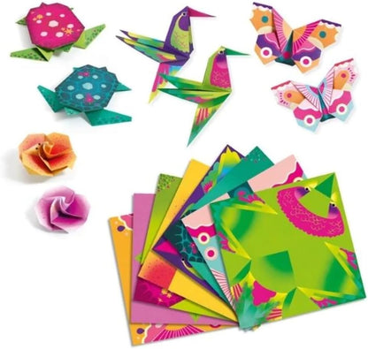 Djeco PG Origami Tropics (Level 3)