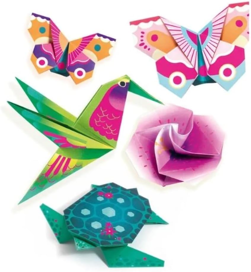 Djeco PG Origami Tropics (Level 3)