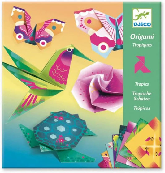 Djeco PG Origami Tropics (Level 3)