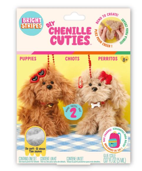 DIY Chenille Cuties - Dogs