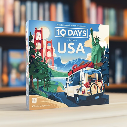 10 Days in the USA