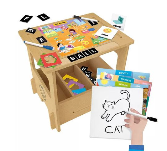 Pre-order Headu Wooden Desk Writing School