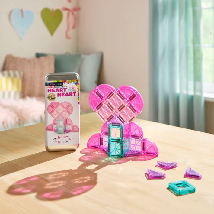 Magna-Tiles Heart to Heart