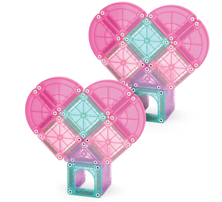 Magna-Tiles Heart to Heart
