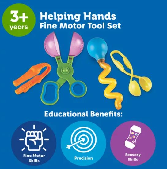 Helping Hands Fine Motor Tool Set™
