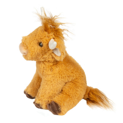 Douglass Scottie Highland Cow Mini (soft)