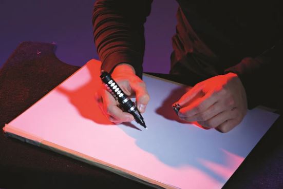 Invisible Ink Pen