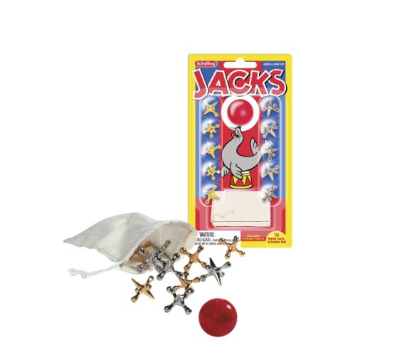Schylling Metal Jacks