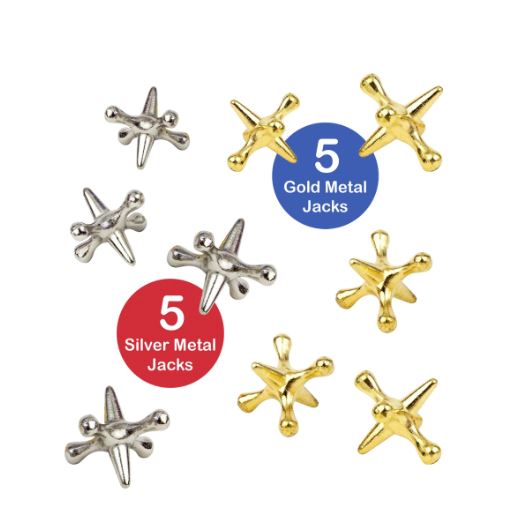 Schylling Metal Jacks