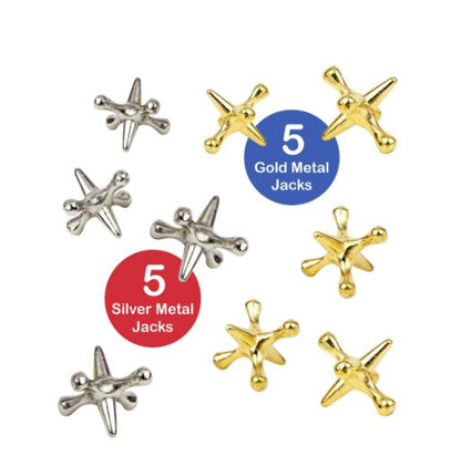 Schylling Metal Jacks