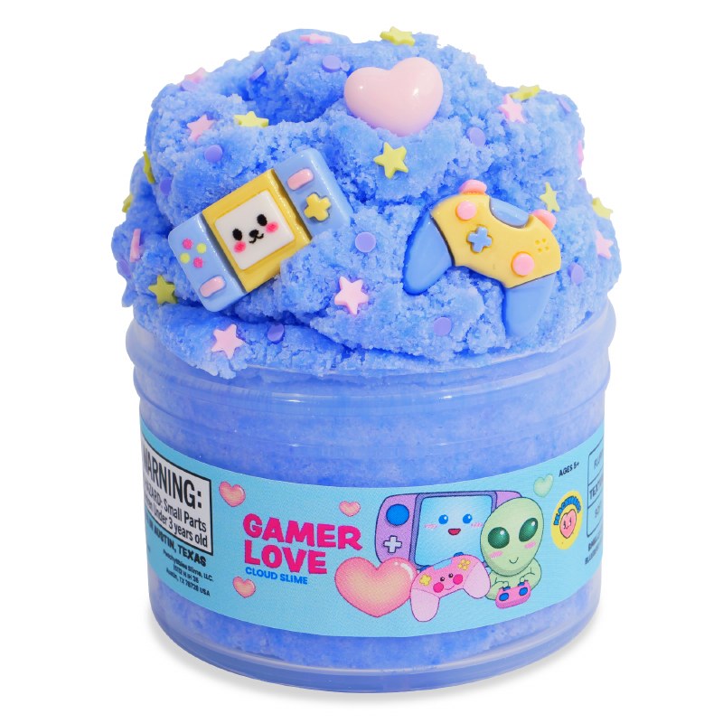 PEACHYBBIES Gamer Love Slime