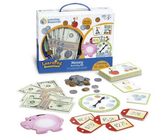 Money Activity Set 102pc