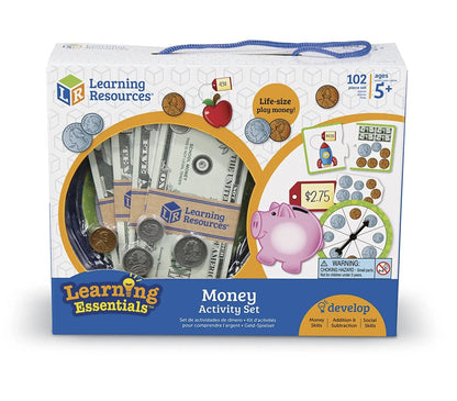 Money Activity Set 102pc