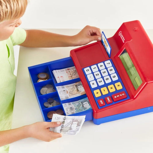 Pretend & Play Calculator Cash Register