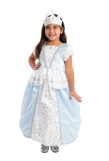 Little Adventures - Cinderella Dress (Large  5–7 years)