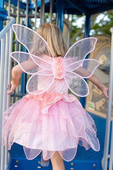 Little Adventures - Rose Garden Fairy Wings