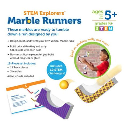 STEM Explorers™ Marble Runners
