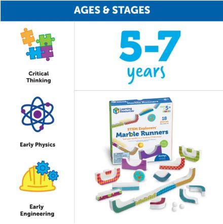 STEM Explorers™ Marble Runners