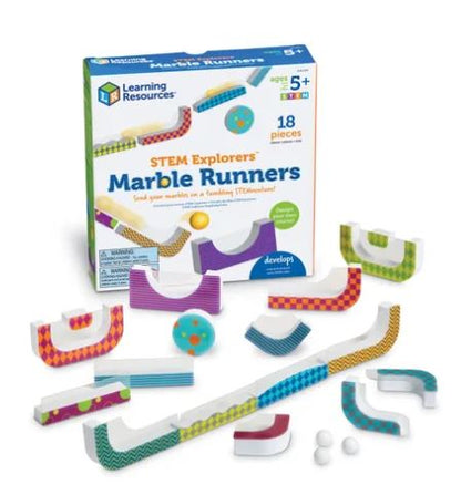 STEM Explorers™ Marble Runners