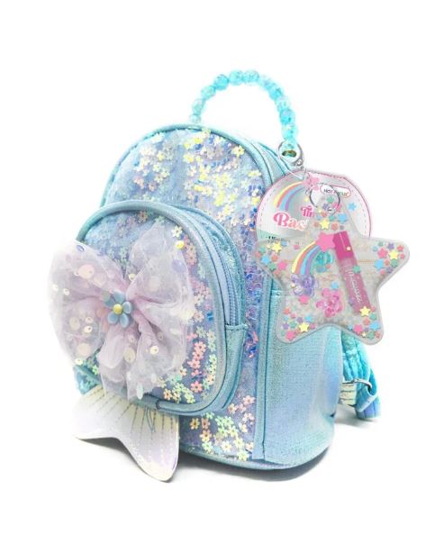 Tiny Mini Backpack Mermaid Vibes Hot Focus