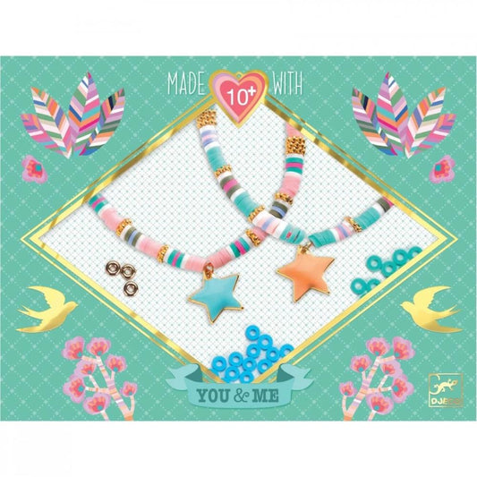 Djeco You & Me Bracelet Kit Starfish