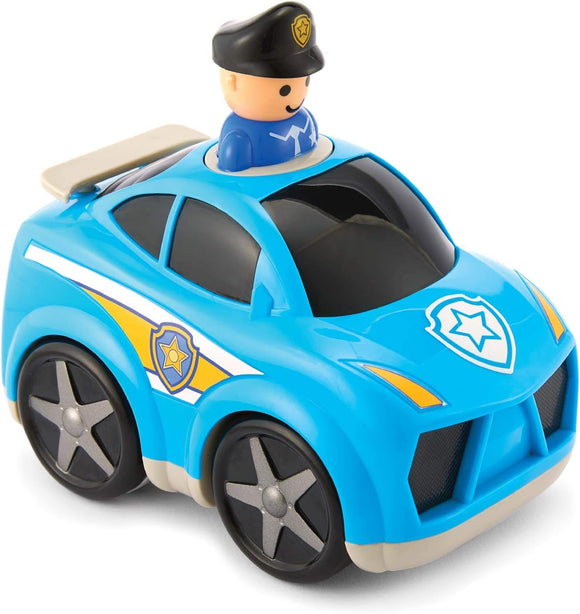 Kidoozie Press'n Zoom Police Car
