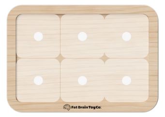 PlayTab - Modular, Sensory Activity Board for Babies and Toddlers