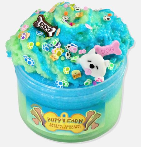 PEACHYBBIES Puppy Chow Slime