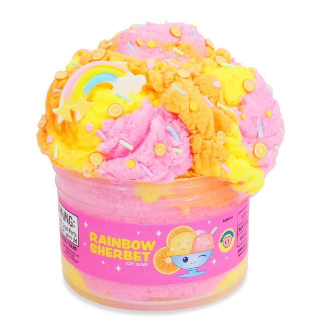 PEACHYBBIES Rainbow Sherbet