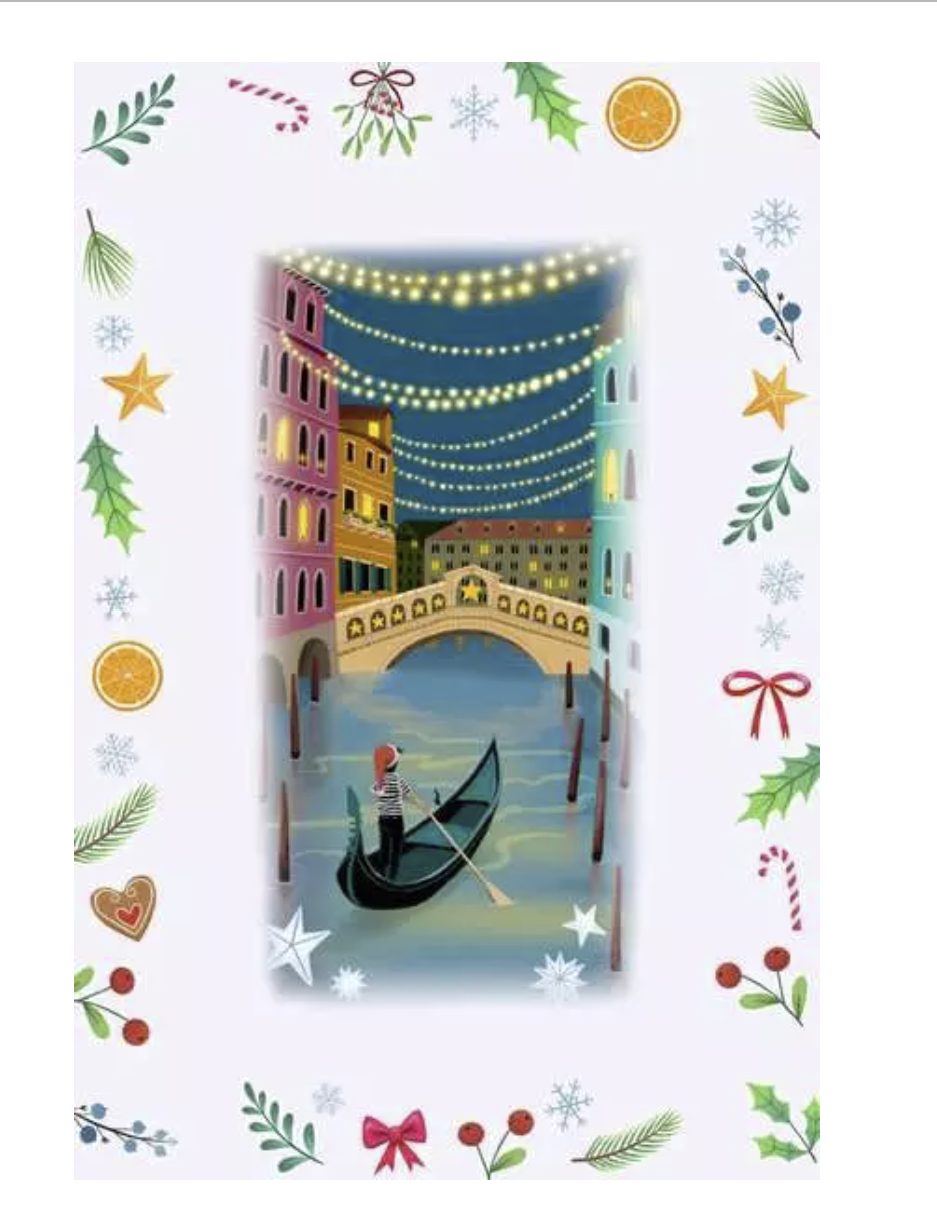 Jigsaw Puzzle Christmas Puzzle Advent Calendar - 54 Pieces Puzzle