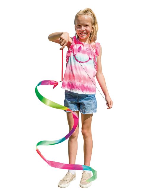 Playground Classics Rainbow Stunt Streamer