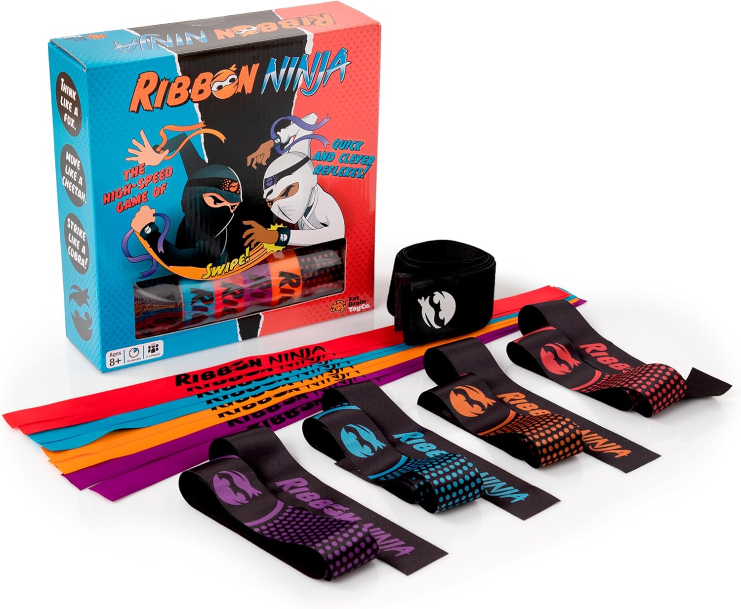 Ribbon Ninja Game by Fat Brain – School Crossing & Toy Station