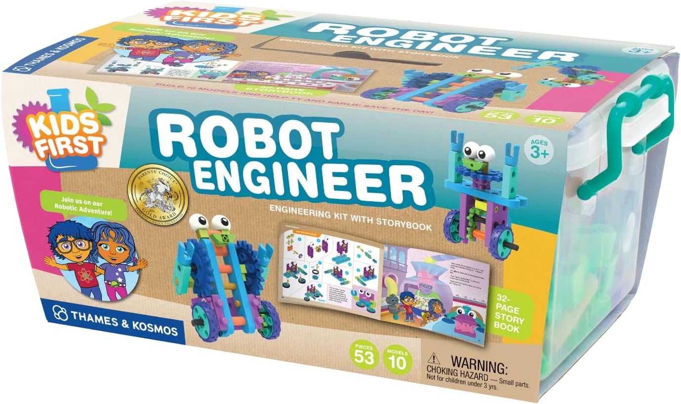 Kids First Robot Engineer  by Thames & Kosmos
