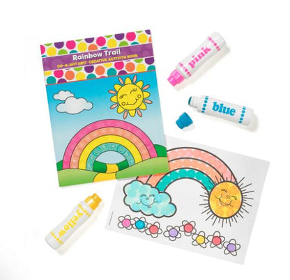 Do A Dot Rainbow Trail Book