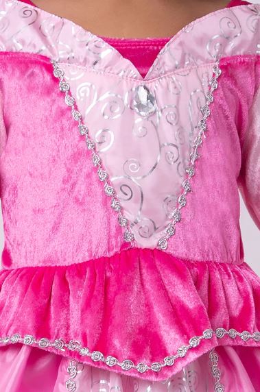 Little Adventures - SLEEPING BEAUTY DRESS (Small 1-3 years)